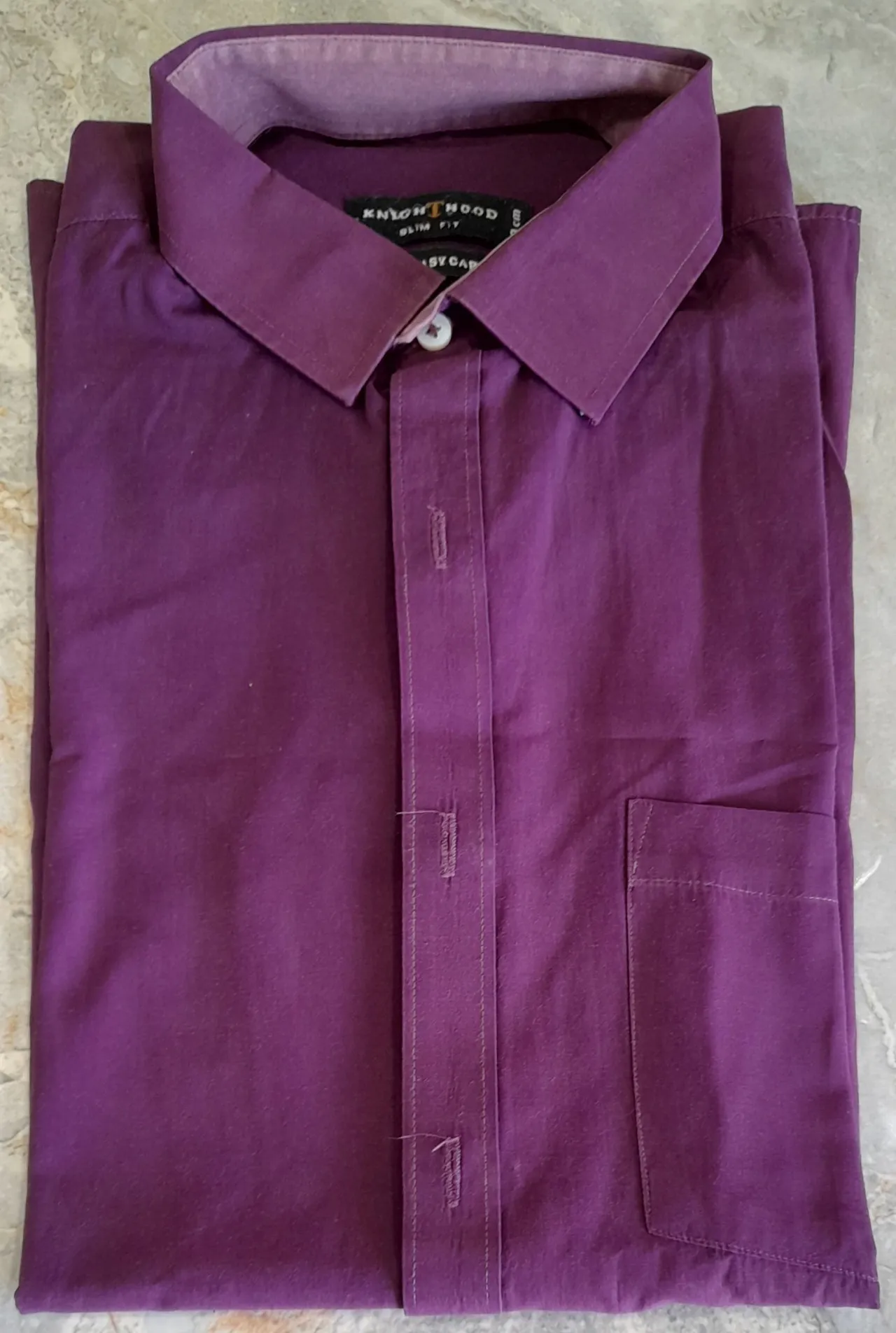10 Men's used formal full sleeve shirts