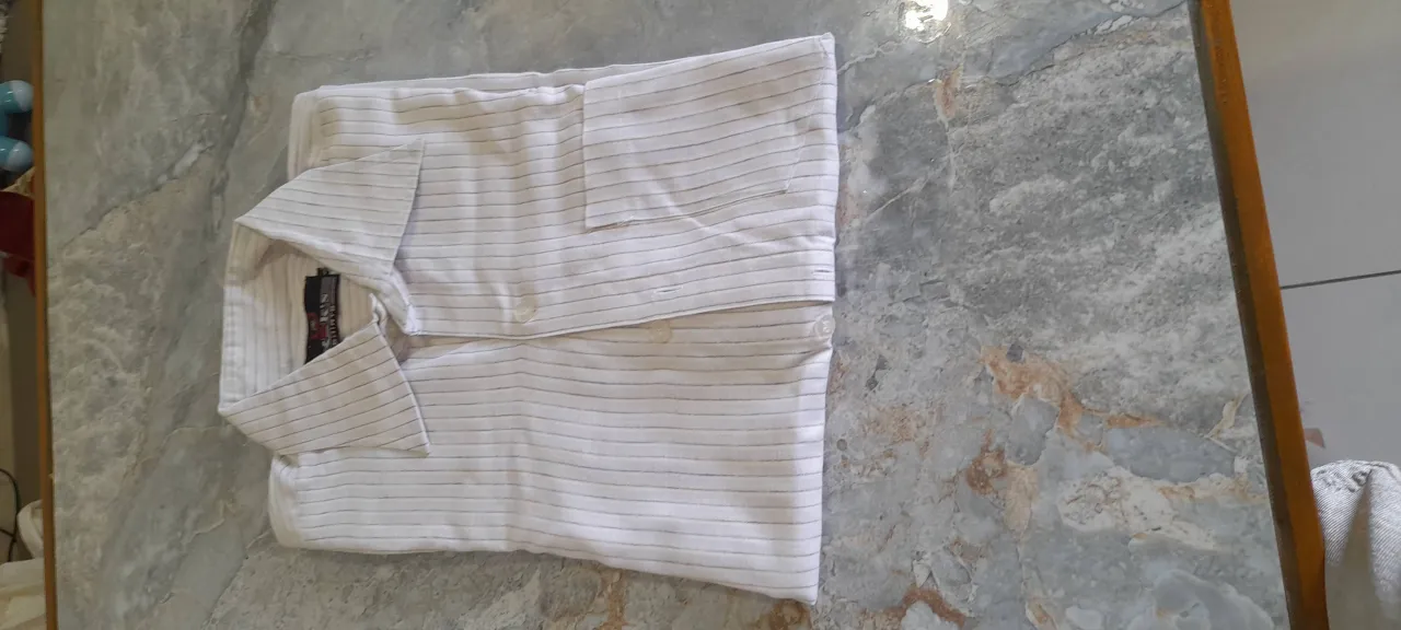 10 Men's used formal full sleeve shirts