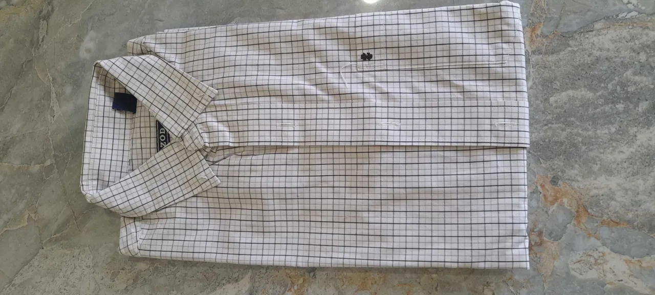 10 Men's used formal full sleeve shirts