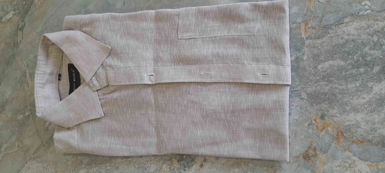 10 Men's used formal full sleeve shirts