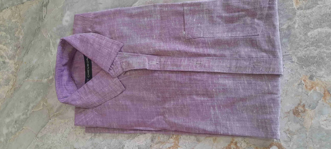 10 Men's used formal full sleeve shirts