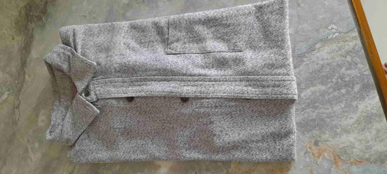 10 Men's used formal full sleeve shirts