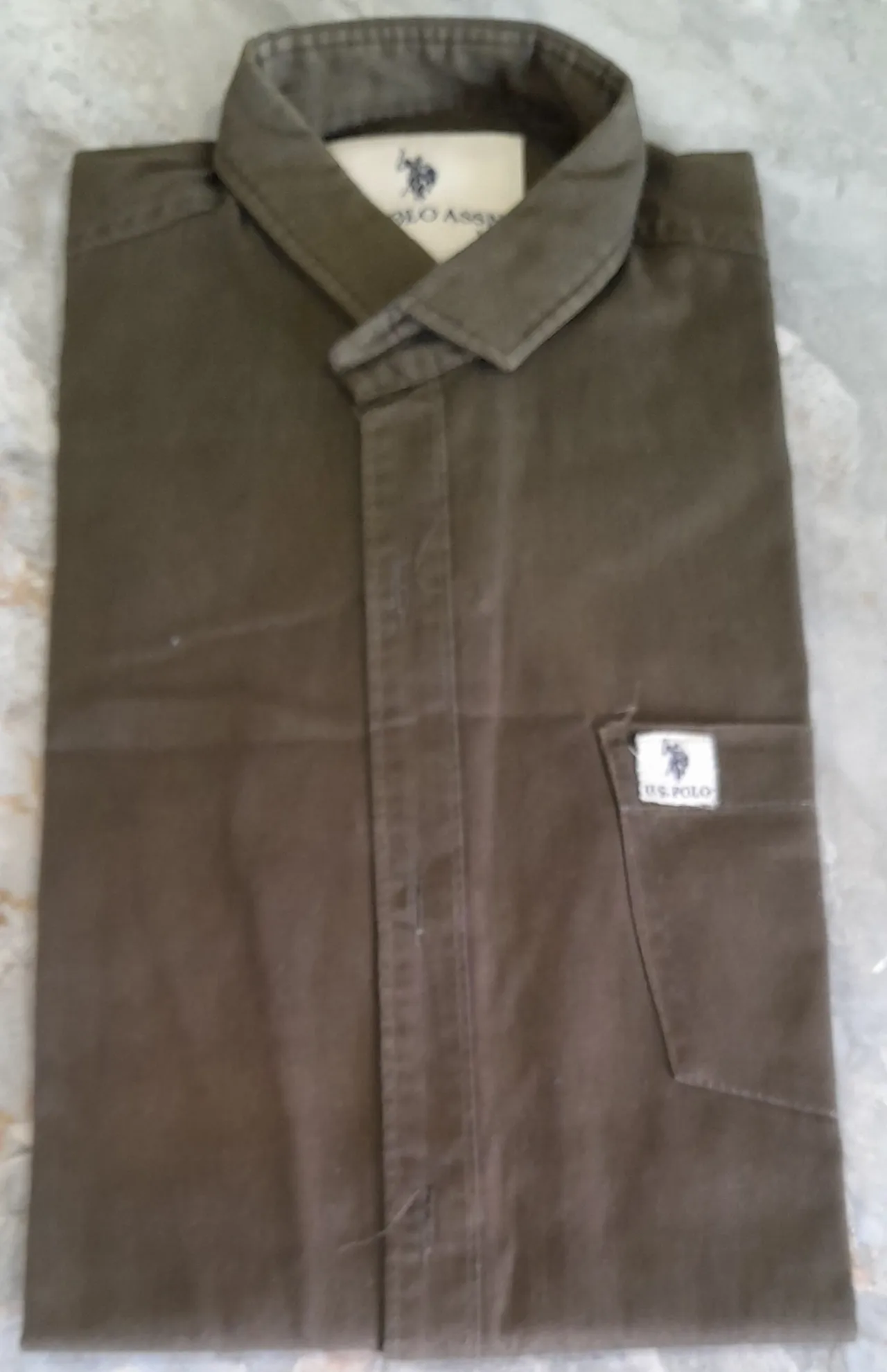 Used assorted Men's shirts.