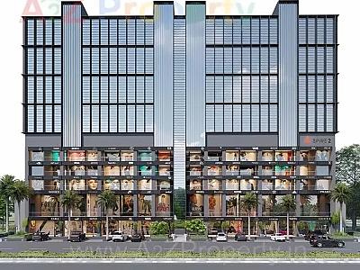 Fully Furnished Office Space for sale– 390 Sq. Ft. Carpet Area