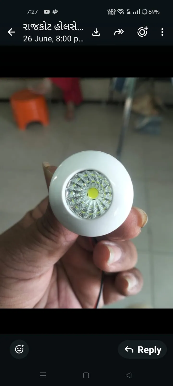 All type pop light available