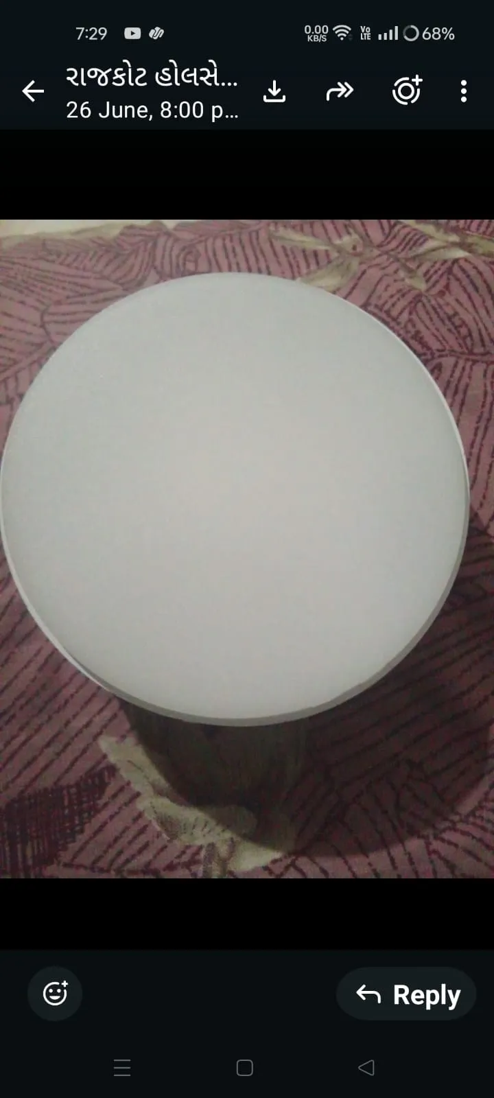 All type pop light available