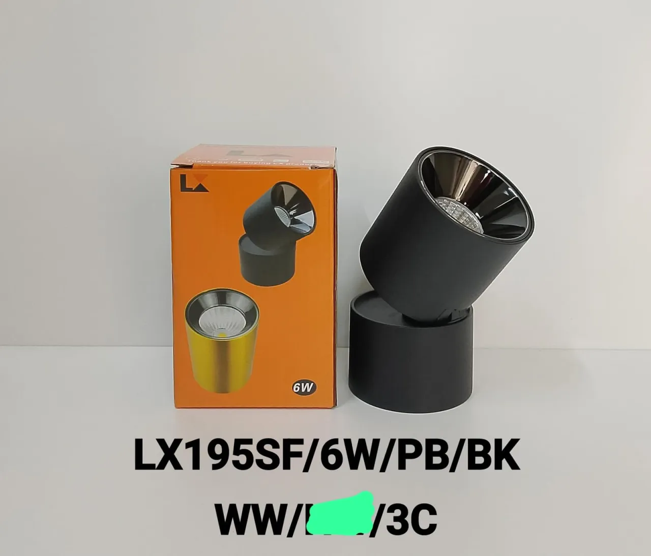 All type pop light available