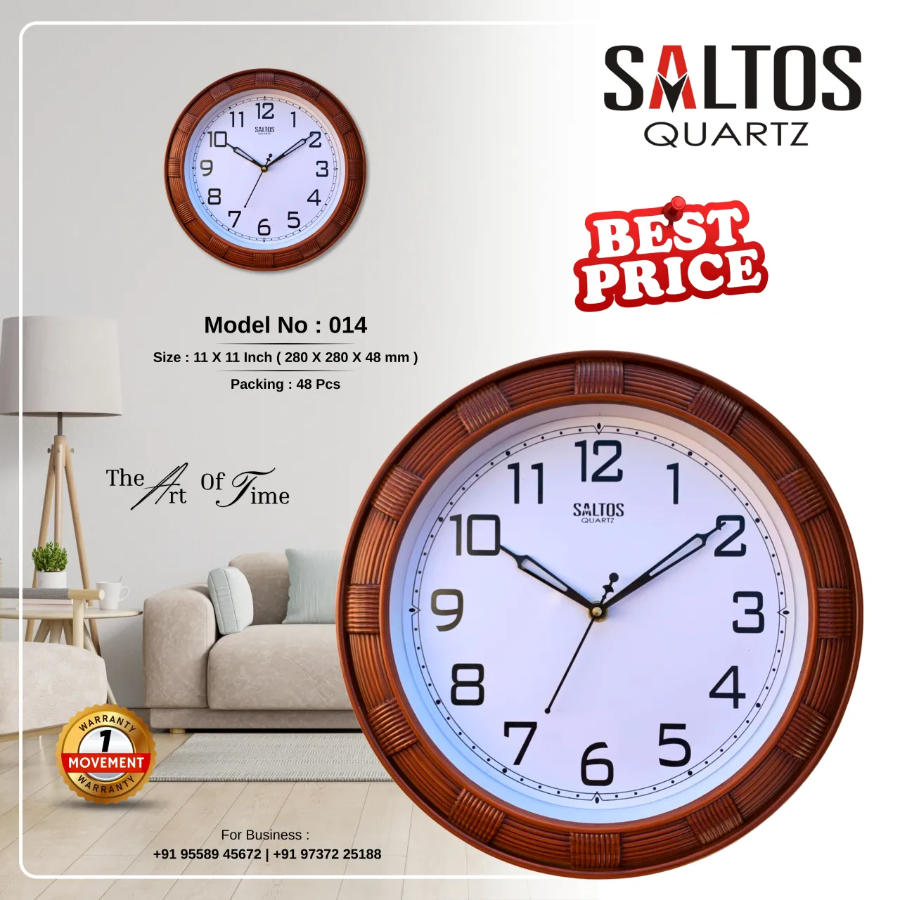 wall clock manufacturer