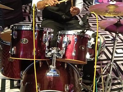 Drum with Simbols