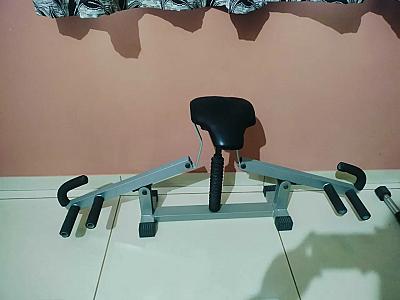 Push up machine