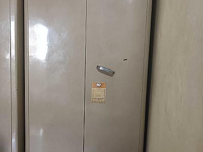 Iron wardrobe