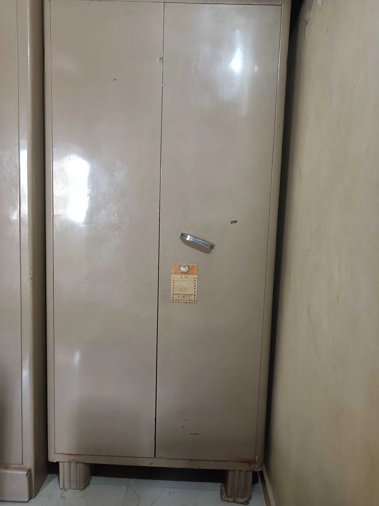 Iron wardrobe