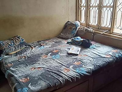 King size combo double and single bed