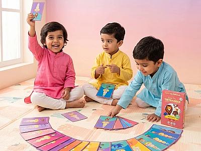 Buy Jain Games and Tirthankar Flash Cards Online