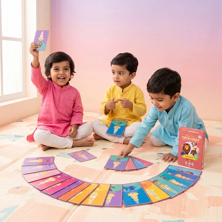 Buy Jain Games and Tirthankar Flash Cards Online