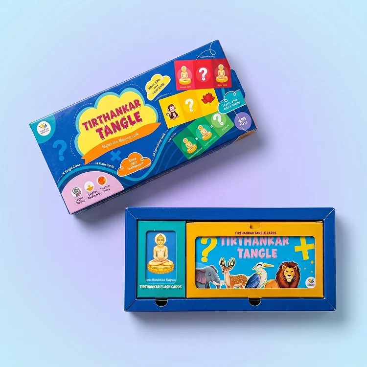 Buy Jain Games and Tirthankar Flash Cards Online
