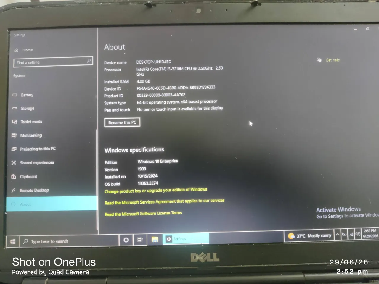 3rd generation laptop dell નું વેચવાનું છે.