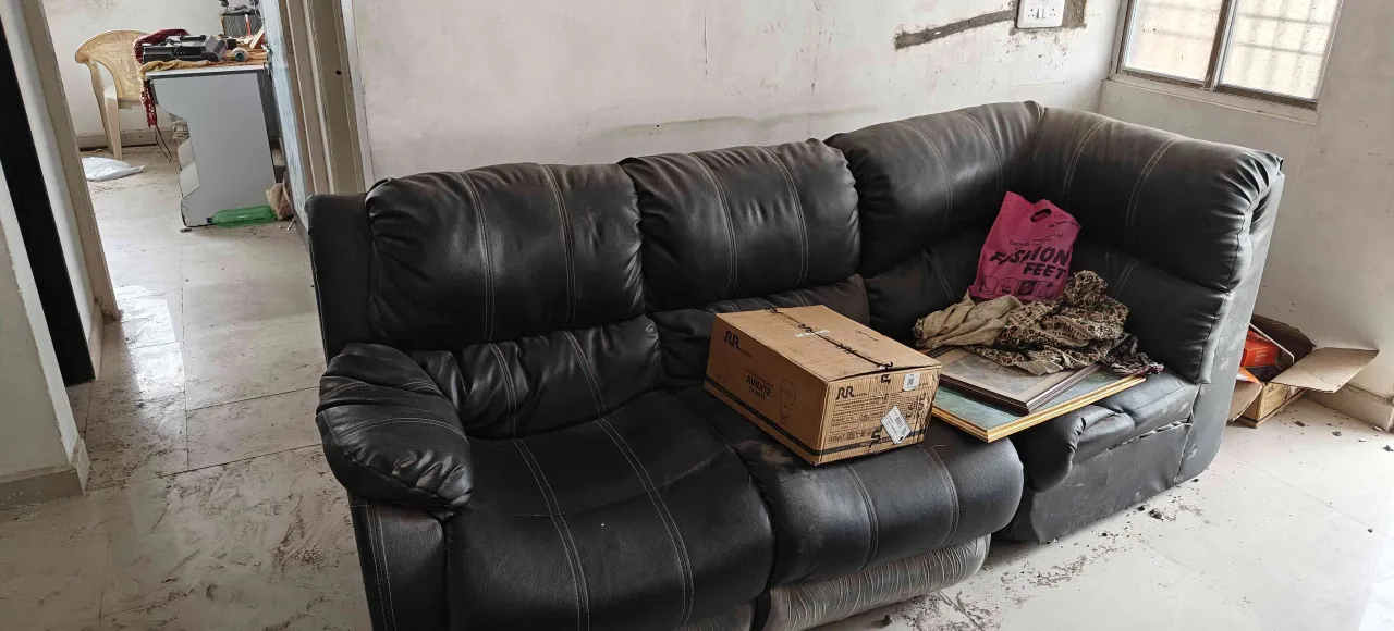 Sofa set 5 sitara + 1 recliner chir