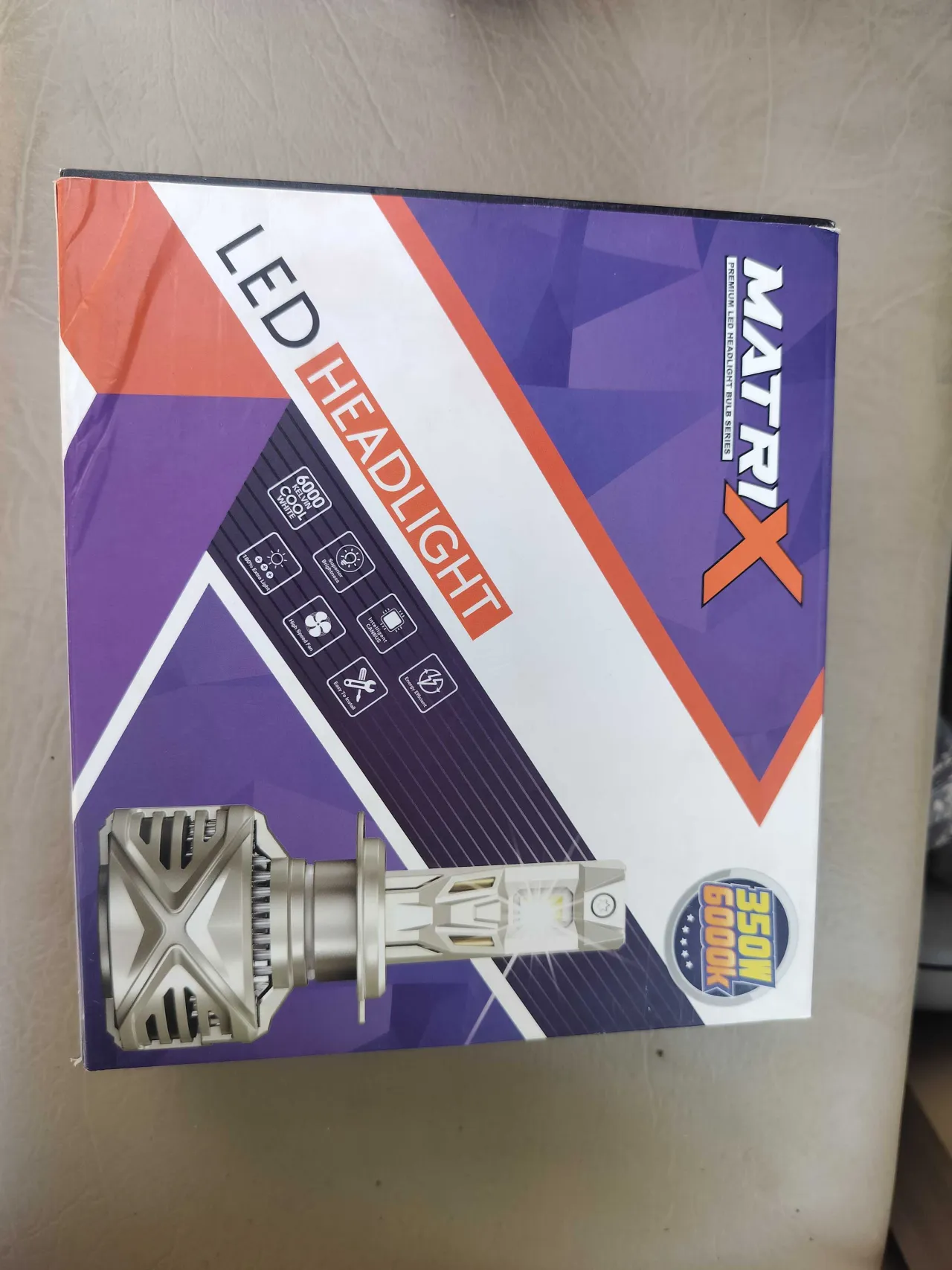 New Ertiga LED hed light