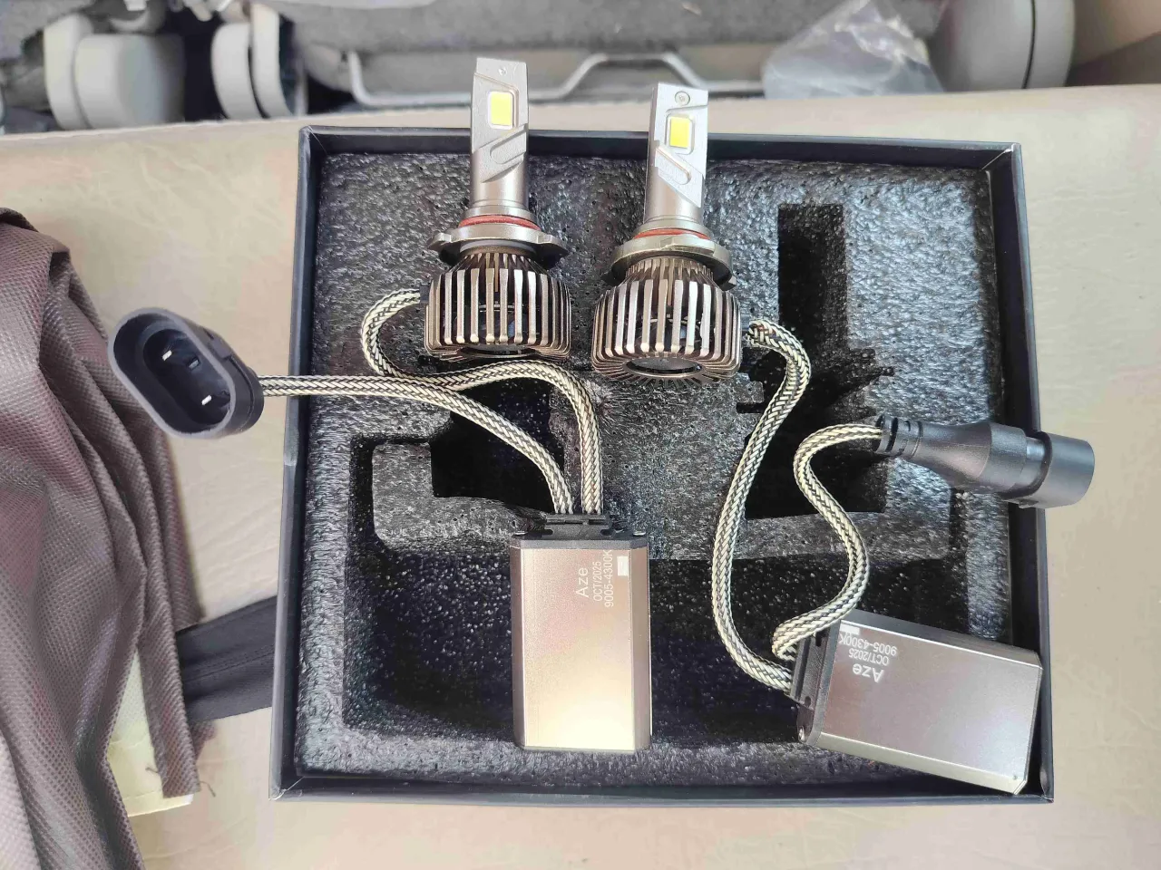 New Ertiga LED hed light