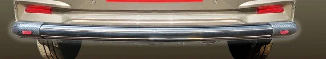 New Ertiga rear bumper bike protector