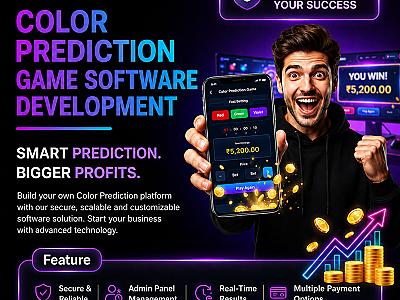 Custom Color Prediction Game Development for Gaming Startups