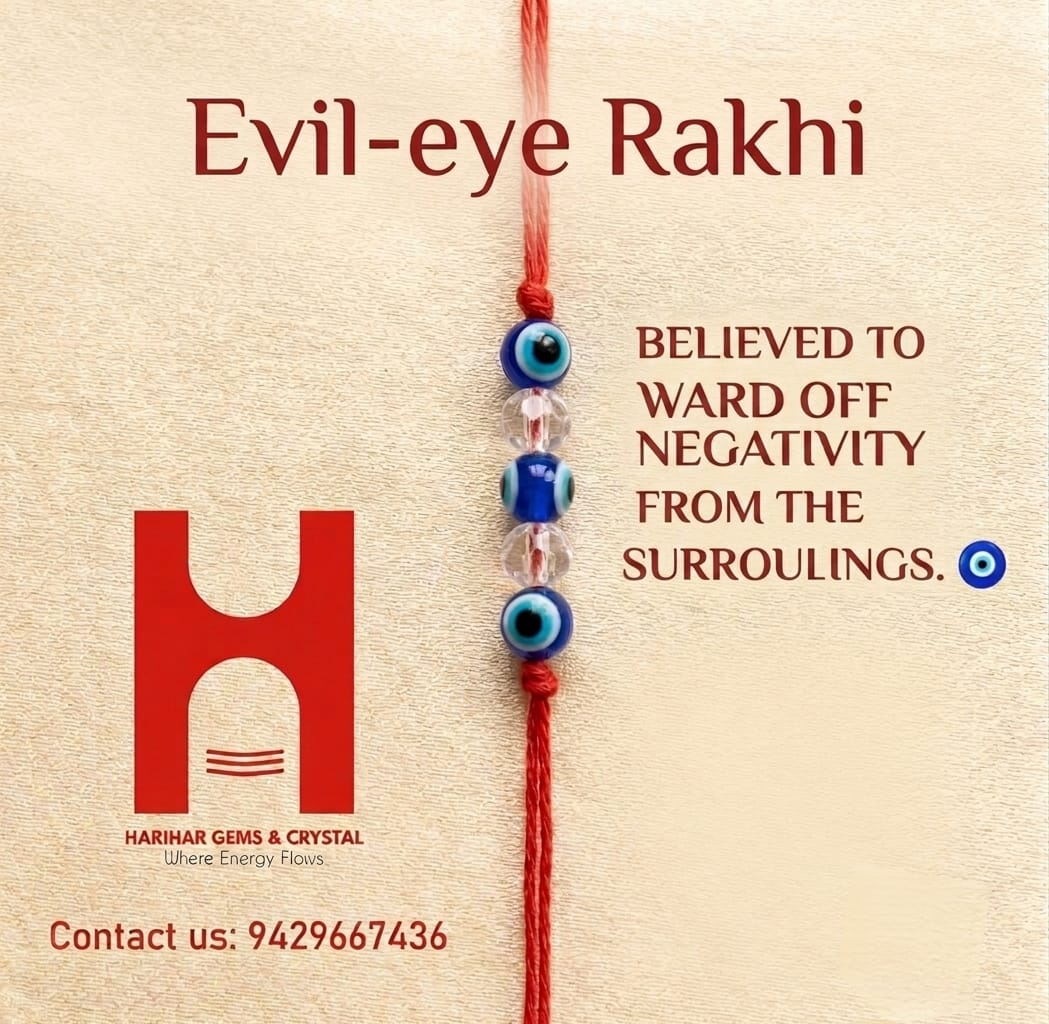 Evil eye rakhi
