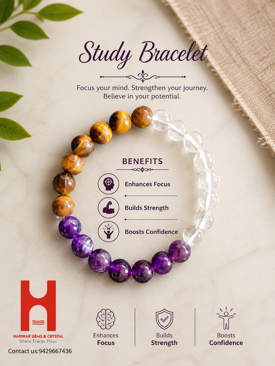 Crystal Bracelet