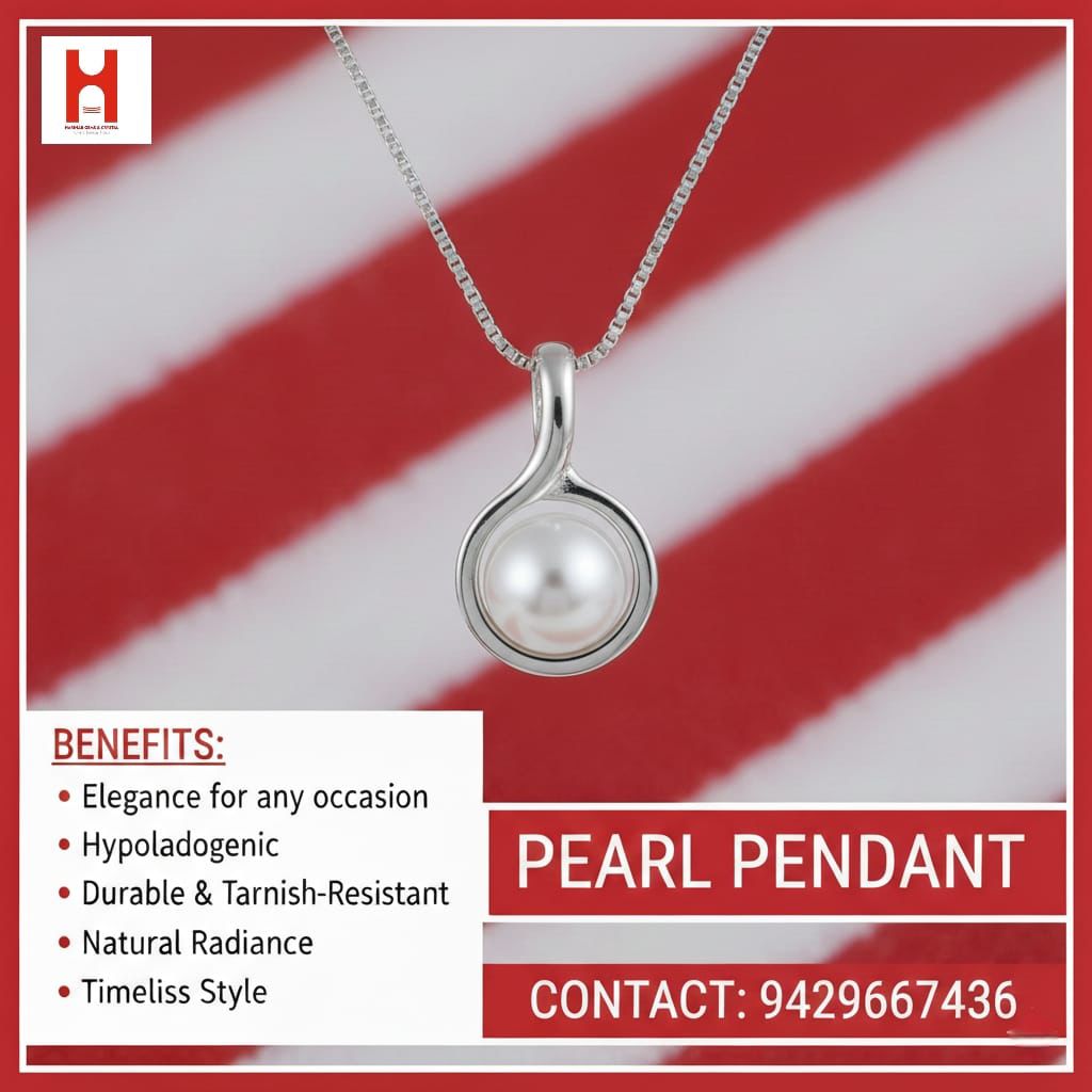 Pearl pendant