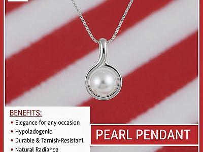 Pearl pendant
