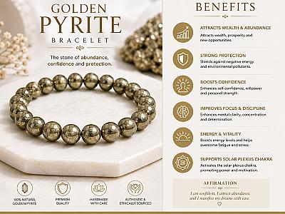 Pyrite Bracelet