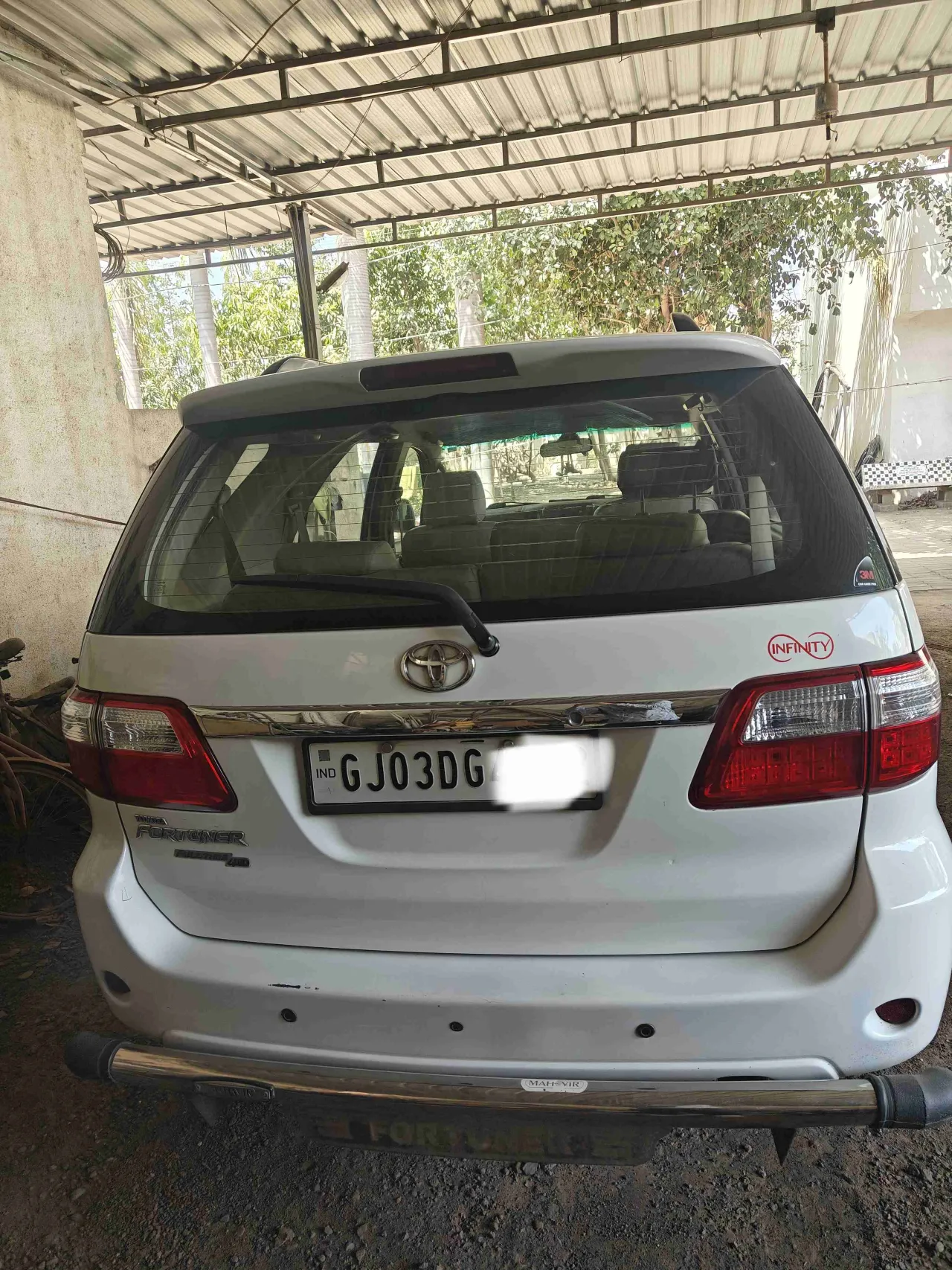 Toyota Fortuner 2011 4*4 Diesel Good condition