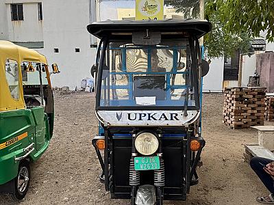 UPKAR EV RIKSHA