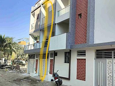3bhk પાર્કિંગ વાળું