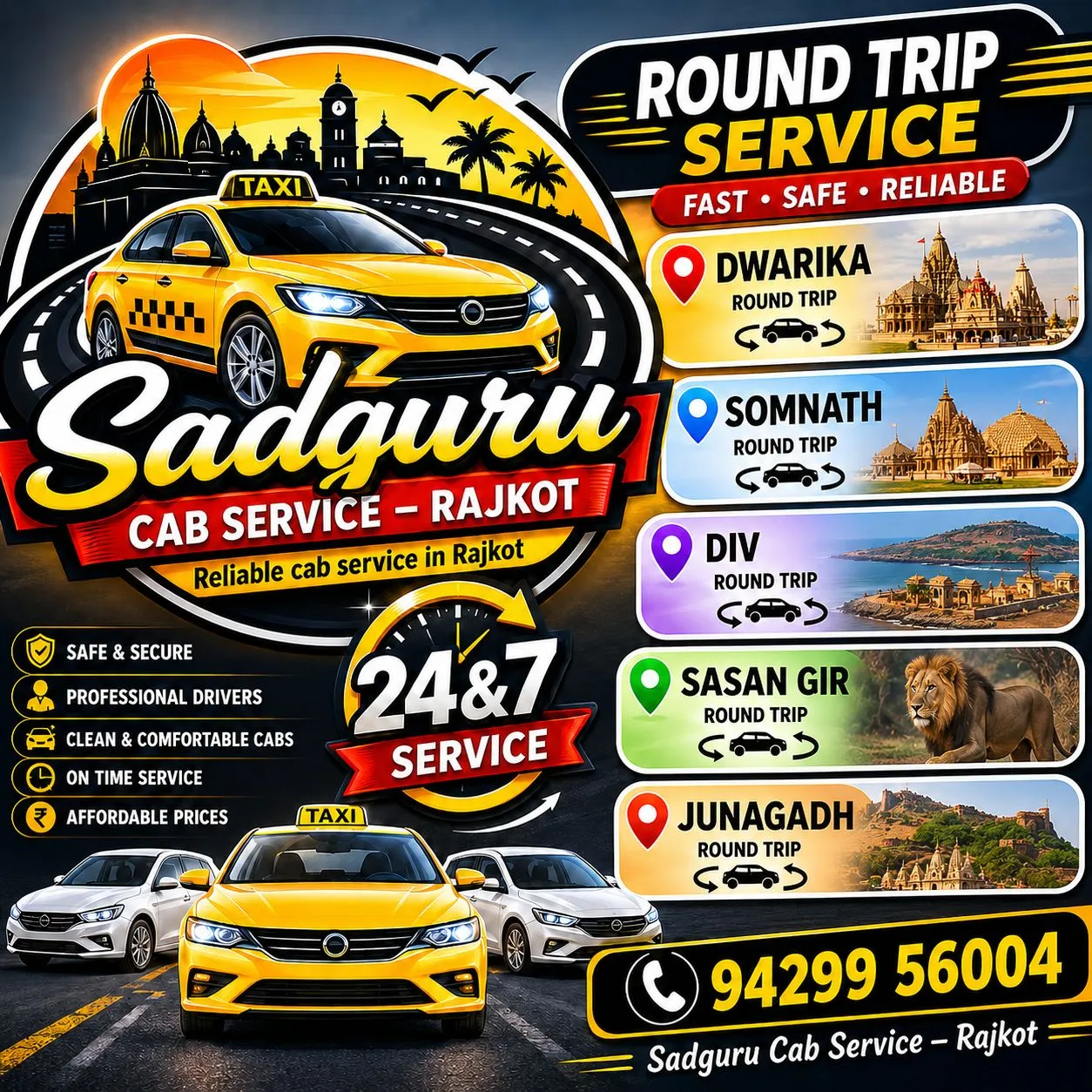 Taxi services