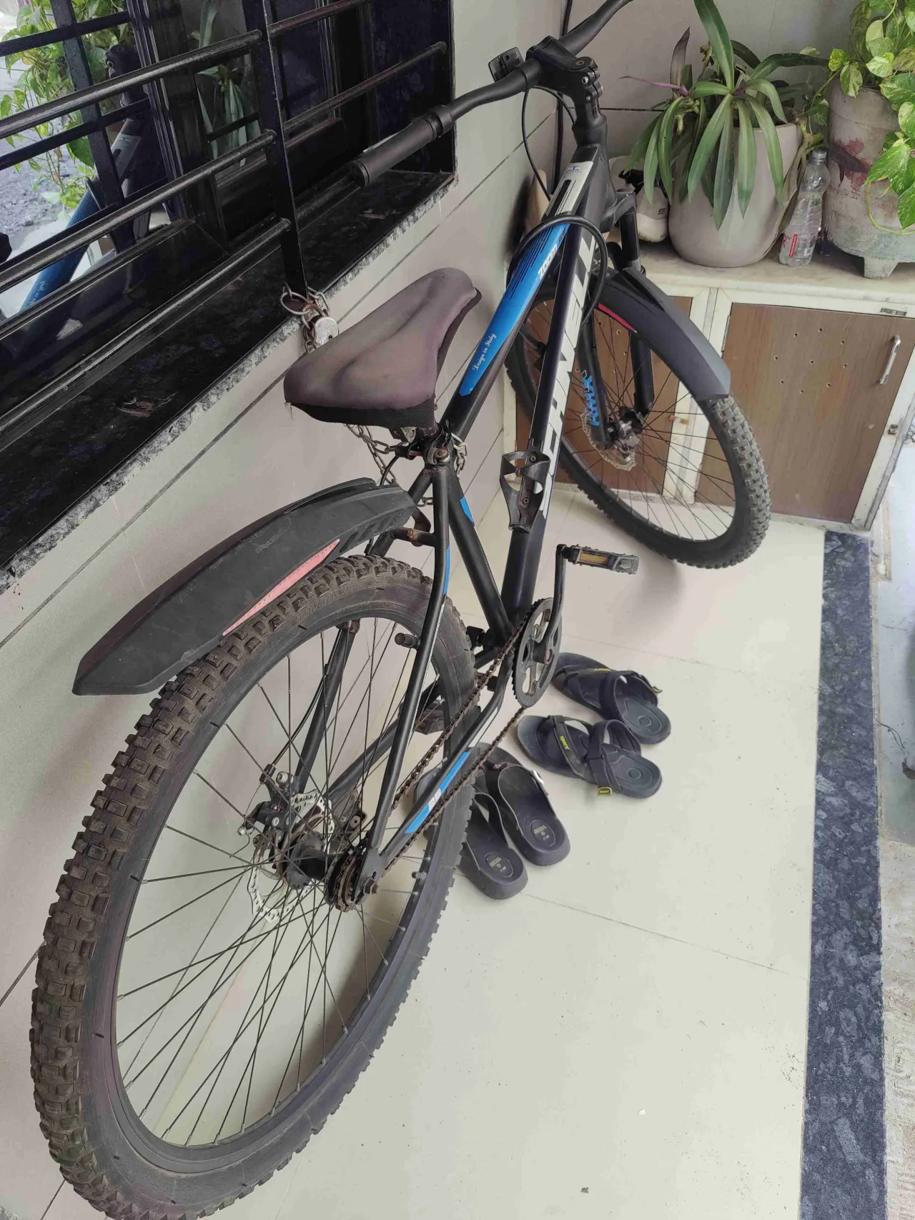 Cycle new condition