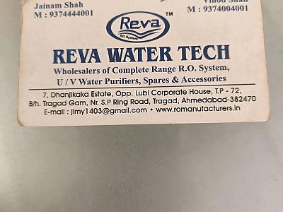 Wholselars Of RO Spares & Accessories at Ahmedabad