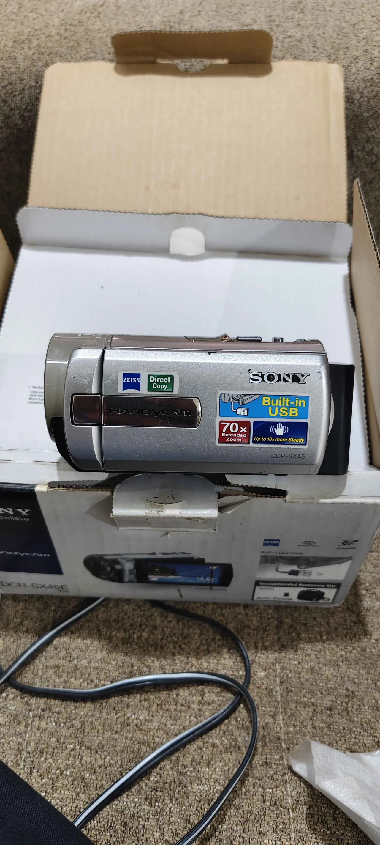 Sony handicam