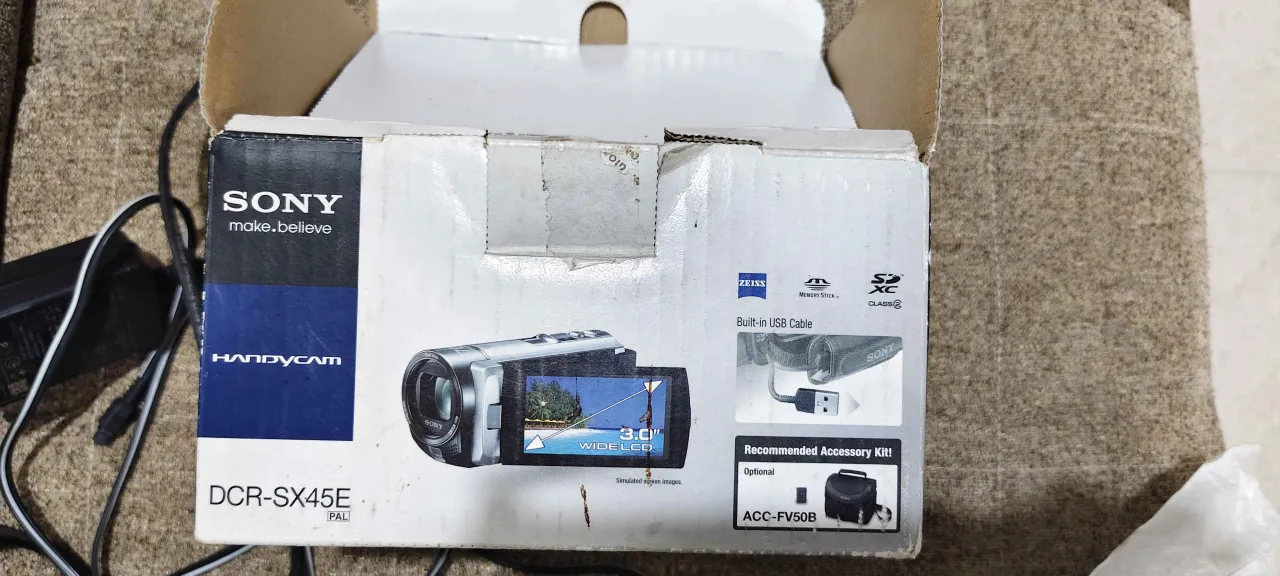 Sony handicam