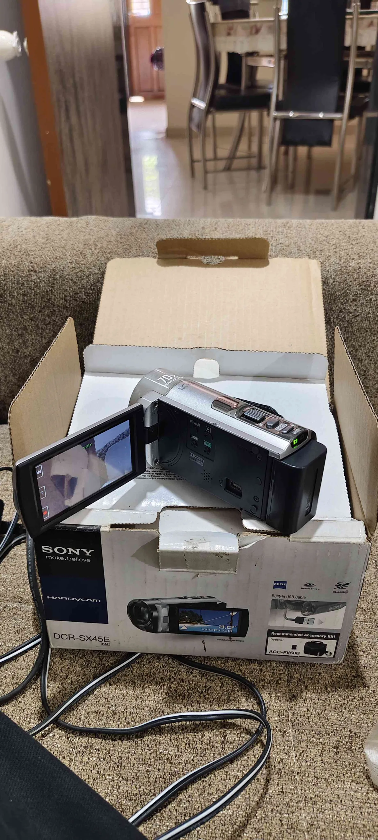 Sony handicam