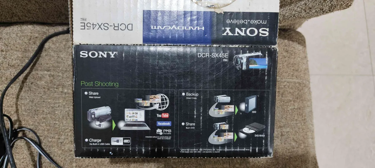 Sony handicam