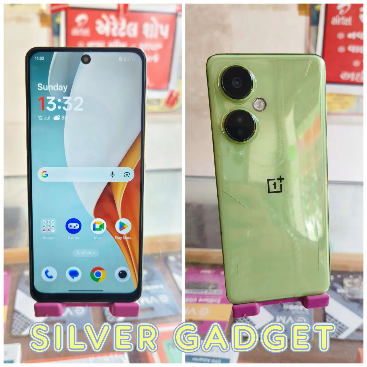 Used One Plus Nord Ce 3 Lite 5G 8GB 128GB