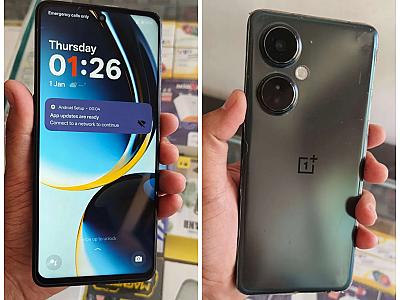 Used Oneplus Nord Ce 3 Lite 5G 8GB 256GB (Bill Box Charger Available)