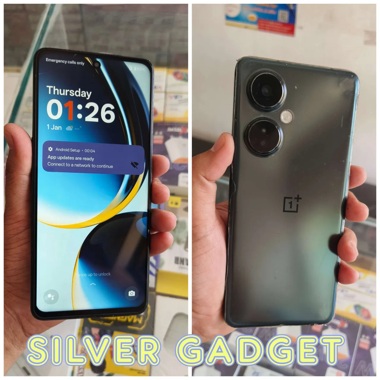 Used Oneplus Nord Ce 3 Lite 5G 8GB 256GB (Bill Box Charger Available)