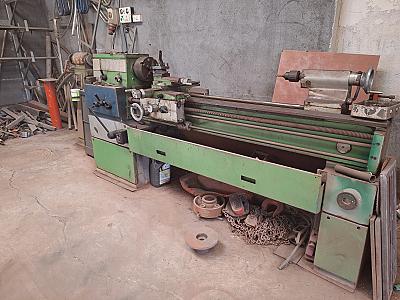 Alang lathe machine