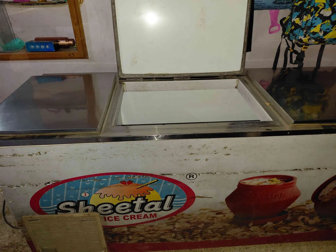 Deep freeze