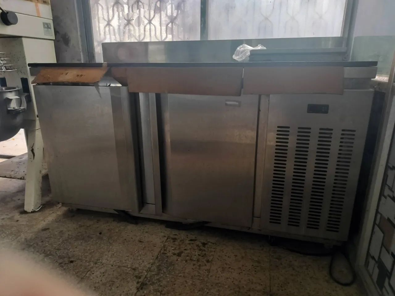 Table top fridge