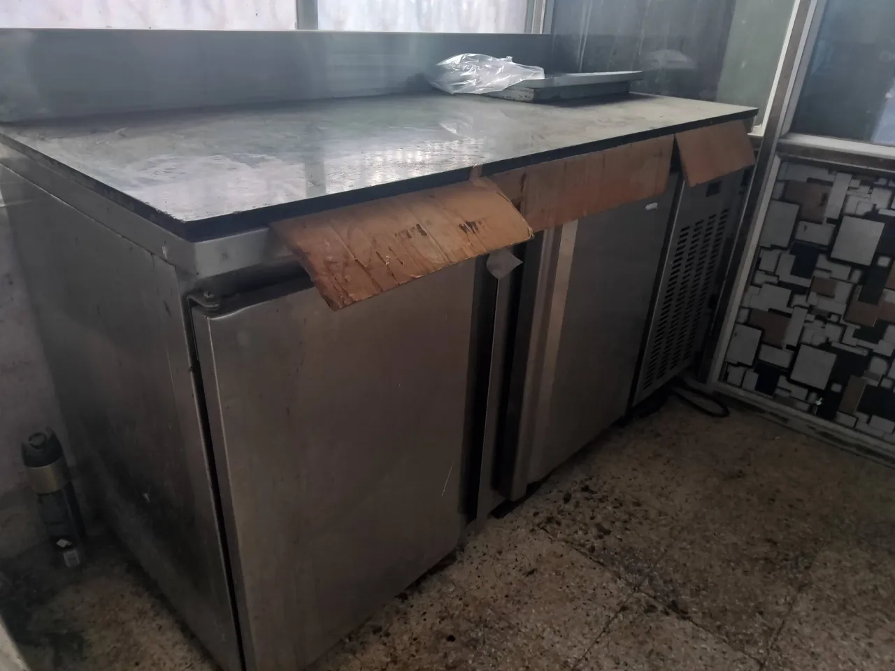 Table top fridge