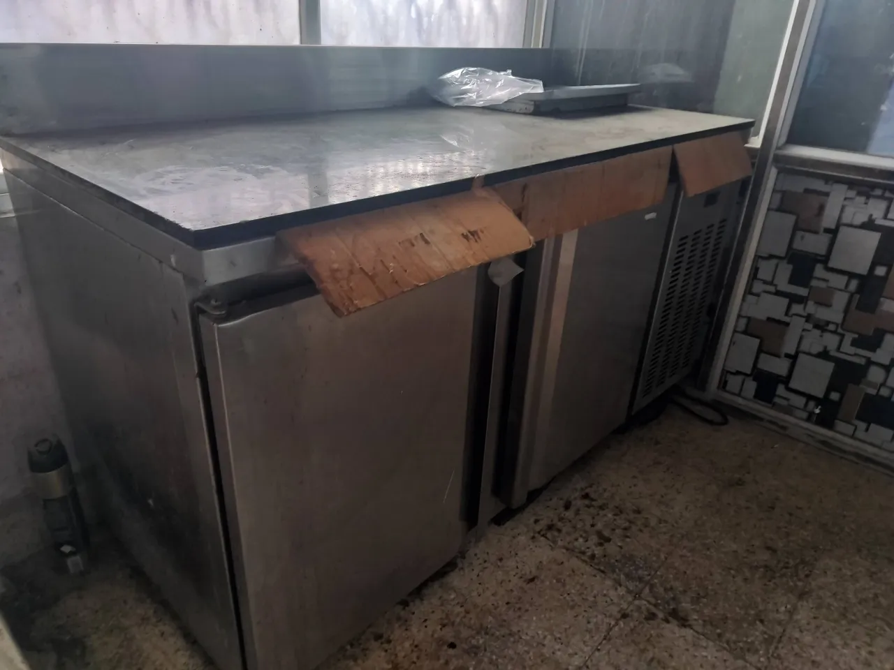 Table top fridge