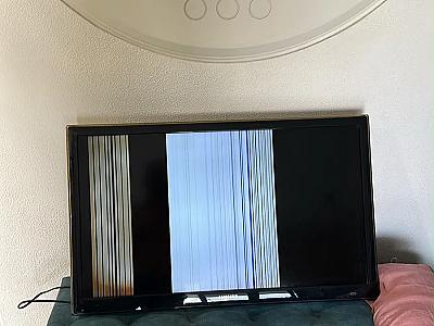 Samsung smart tv  defective but repairable screen samsung
